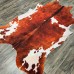 Турецкий ковер Cow 146 Белый-оранжевый
